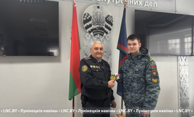 В Лунинце провели экскурсию для будущего офицера