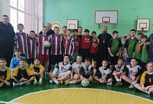 В Лунинце школьники выявили сильнейших в мини-футболе