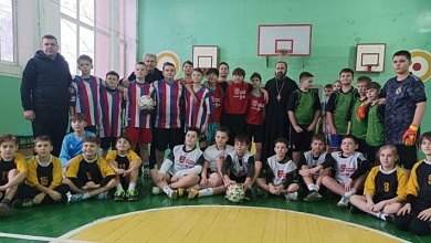 В Лунинце школьники выявили сильнейших в мини-футболе