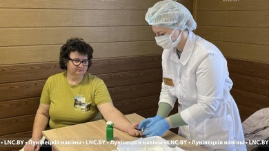 Комплексное обследование. Медработники приехали на хлебозавод в Лунинце