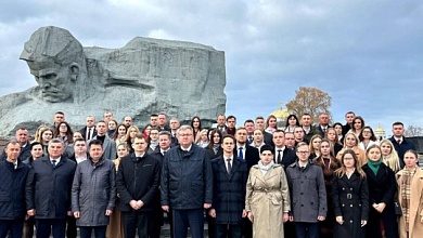 Лунинчане приняли участие в первом заседании Молодежного парламента при Брестском областном Совете депутатов 