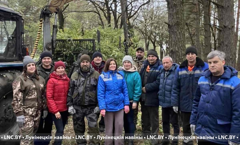 На Лунинетчине проходит районный субботник