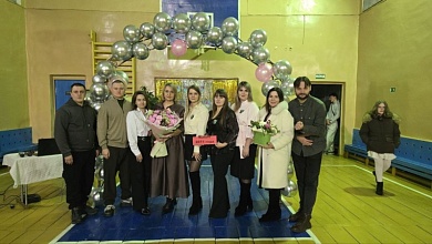 Любачинская средняя школа принимала своих выпускников