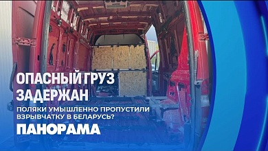 Поляки в панике! Взрывчатка — фейк? Или почему польские таможенники пропустили опасный груз