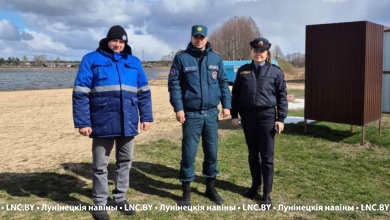 Подготовка к купальному сезону идет на Лунинетчине