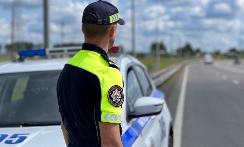 ГАИ массировано отработает автодороги в Гомельской области