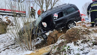 Произошли ДТП на автодорогах Минск - Микашевичи и Клецк - Синявка - Ганцевичи - Лунинец