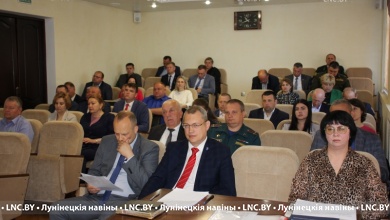 Состоялась вторая сессия Лунинецкого районного Совета депутатов. Что обсуждали?