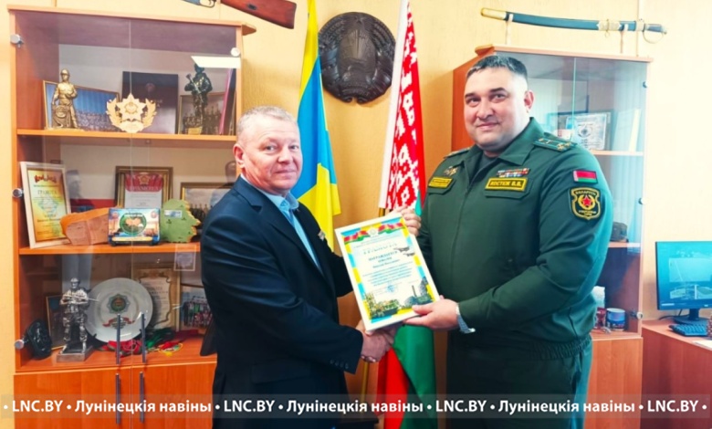 Заслуженные награды вручили военнослужащим в 56-м зенитном ракетном полку 