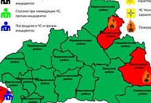 Лунинецкий район: в Больших Чучевичах — два пожара за сутки