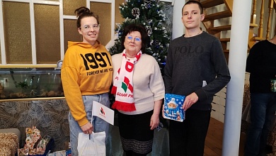 Активисты "Белой Руси" Лунинецкого района побывали в Язвинках