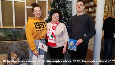 Активисты "Белой Руси" Лунинецкого района побывали в Язвинках