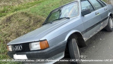 "Тихонько откатил от дома!" Автомобиль угнали в Лунинецком районе    