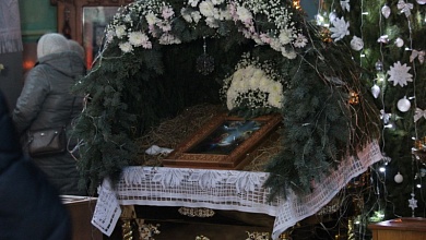 У православных верующих - Рождественский сочельник