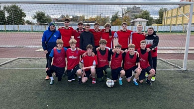 Определен победитель первенства Лунинецкого района по футболу