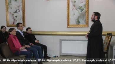 Мероприятие «Свет веры» провели в Лунинце