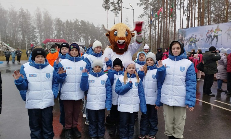 Лунинчане выступают на областном этапе соревнований «Снежный снайпер»