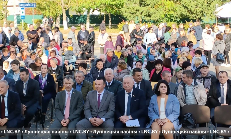 ОАО "Лунинский" празднует 75-летний юбилей (Лунинецкий район)