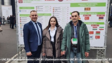 На выставке "Продэкспо" в Москве с новинками рынка ознакомились лунинчане
