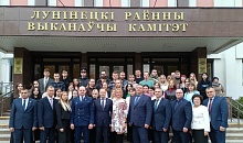 Традиционная встреча молодых специалистов проходит на Лунинетчине