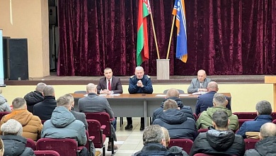 Вопросы формирования культуры безопасности движения обсудили в рамках семинара-технической учебы с работниками Лунинецкого железнодорожного узла