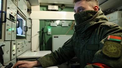 Увеличены многократно возможности по разведке зенитного ракетного полка в Лунинецком районе