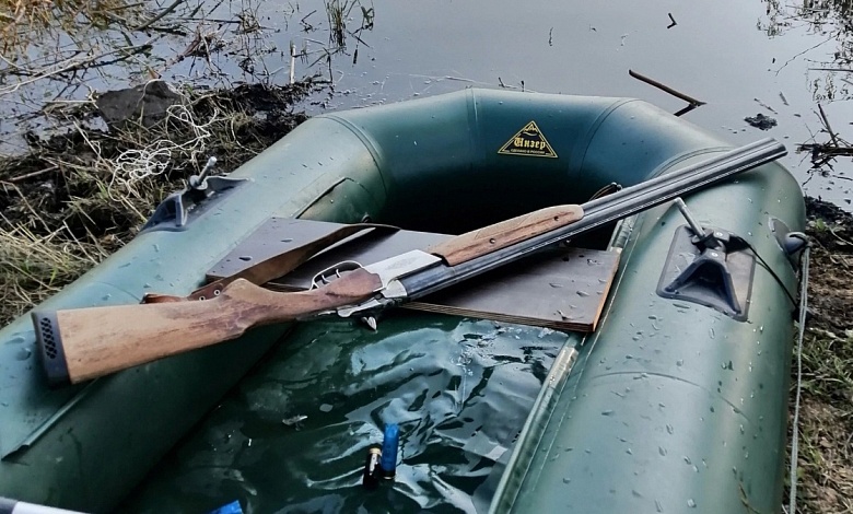 Запрет на использование лодок во время нереста, но есть исключение