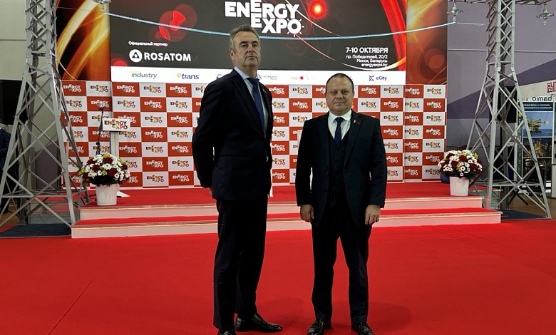 Сенатор принял участие в Международной специализированной выставке «Энергетика. Экология. Энергосбережение. Электро»