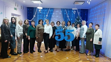 Коллектив детского сада №3 г. Лунинца отметил 55-летний юбилей