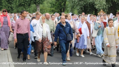 Православные верующие из Лунинецкого района отправились в Брест