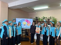 День народного единства и миротворцы в средней школе №4 Лунинца