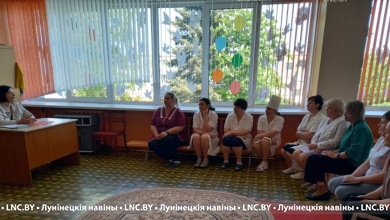 В трудовых коллективах Лунинетчины продолжаются встречи с делегатами ВНС