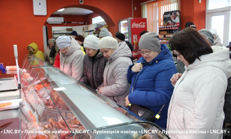 В Микашевичах открылся магазин фермерского хозяйства