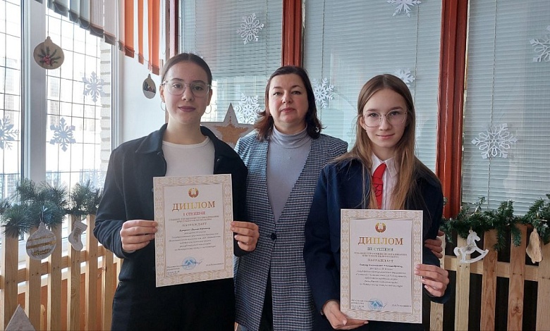 Гімназісткі з Лунінца і Мікашэвіч — адны з лепшых знаўцаў роднай мовы Брэстчыны 