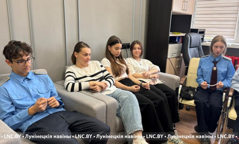 О семейных ценностях и воспитании детей говорили в Лунинце