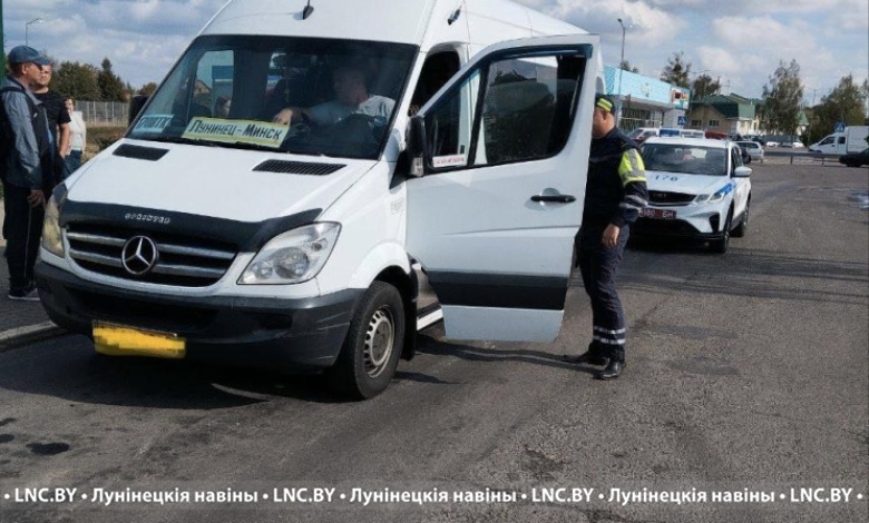 Под особым вниманием сотрудников ГАИ Лунинетчины - пассажирские перевозки