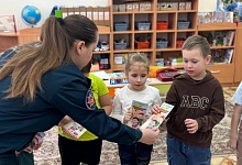 Выхаванцы Любанскай СШ даведаліся больш аб прафілактыцы пажараў