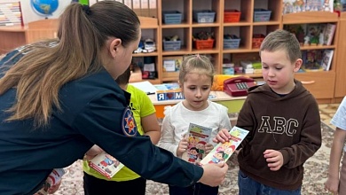Выхаванцы Любанскай СШ даведаліся больш аб прафілактыцы пажараў