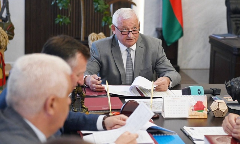 Кадровый день в Брестской области. Есть и Лунинецкий район