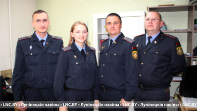 «Забота» без каникул в Лунинецком районе