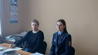 Профсоюзный правовой прием прошел в Лунинце. На повестке – виды и порядок предоставления трудовых и социальных отпусков