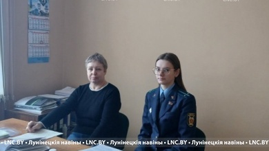 Профсоюзный правовой прием прошел в Лунинце. На повестке – виды и порядок предоставления трудовых и социальных отпусков