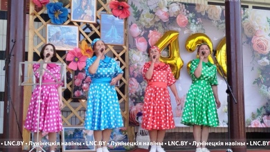 Любачин отметил 436-й день рождения (Лунинецкий район)