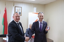 Состоялась отчетно-выборная конференция Лунинецкого районного отделения Белорусской партии «Белая Русь»