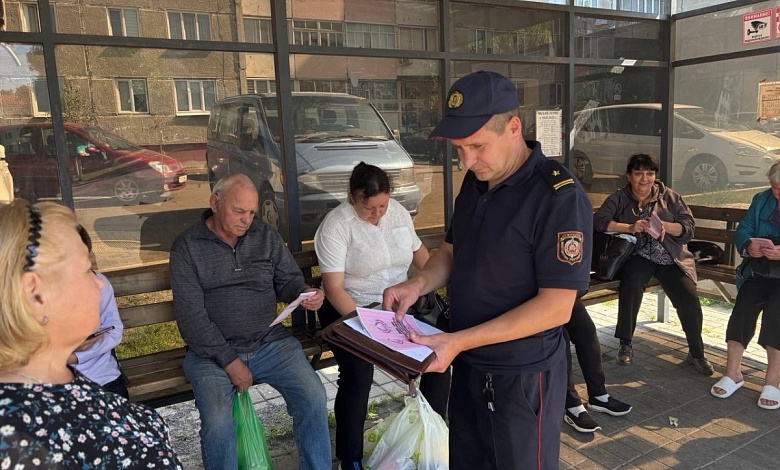 «Автобус киберпрофилактики» запустили в Лунинецком районе