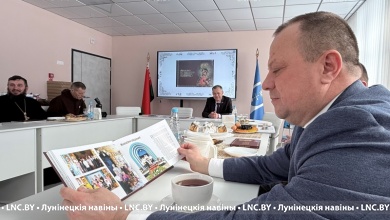 Книгу о православных храмах района презентовали в Лунинце