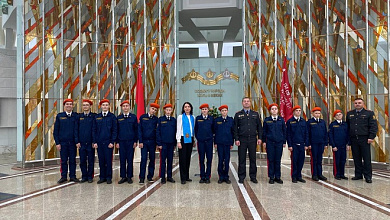 Воспитанники военно-патриотического клуба "Гранит" поехали в Минск