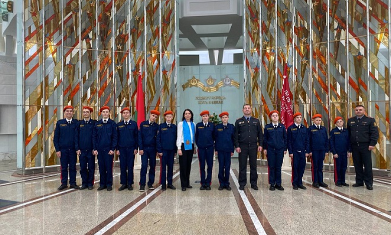 Воспитанники военно-патриотического клуба "Гранит" поехали в Минск