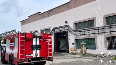 В цеху БПХО произошло загорание, его оперативно ликвидировали | Барановичи