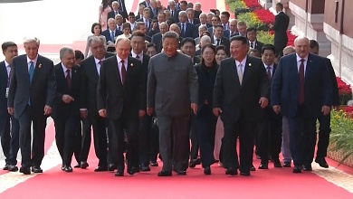 Как Лукашенко искал дом Путина в Пекине? // Саммит ШОС и ГРАНДИОЗНЫЙ парад! // ГЛАВНОЕ из Китая